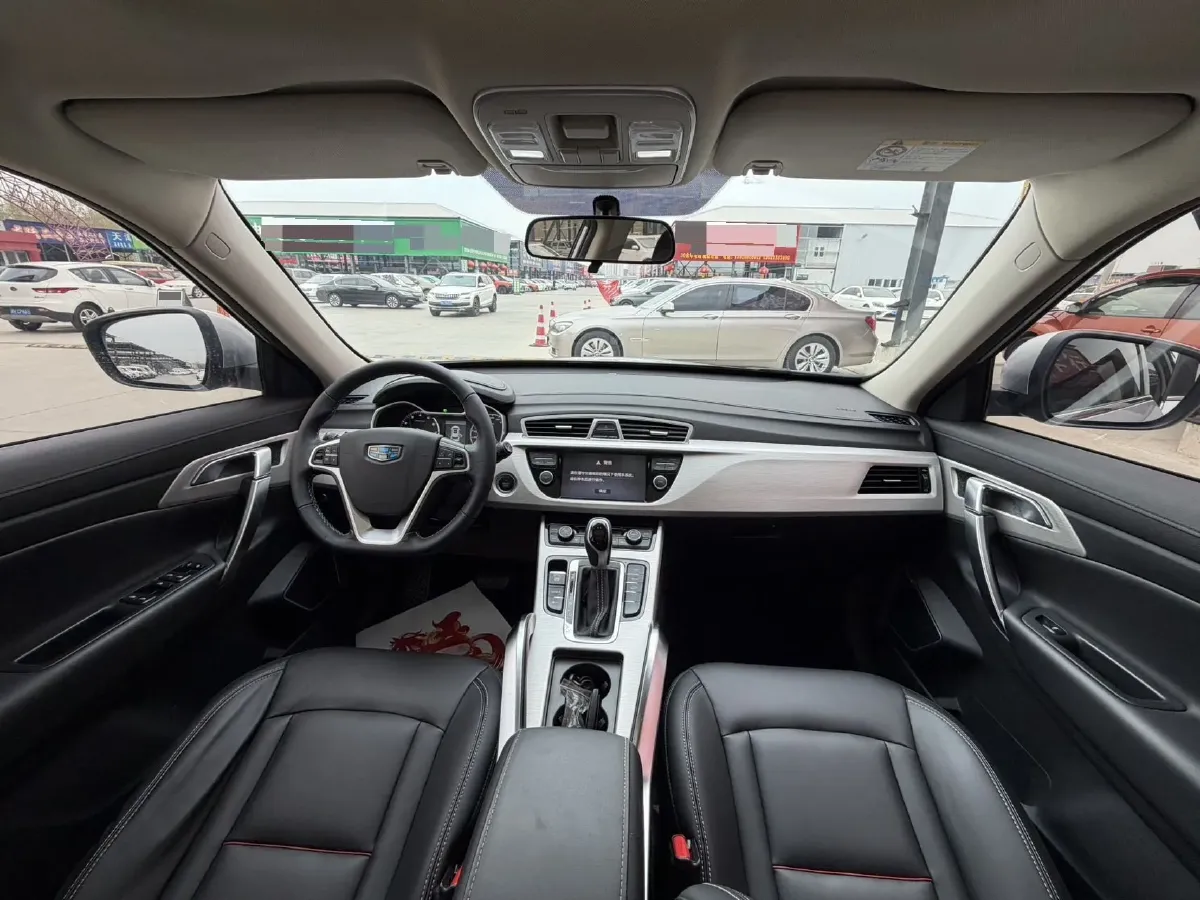 2018 Geely Azkarra 1.8T 184HP L4 6AT,autocango,china used car exporter,china ev exporter,chinese used car exporter,chinese used ev exporter