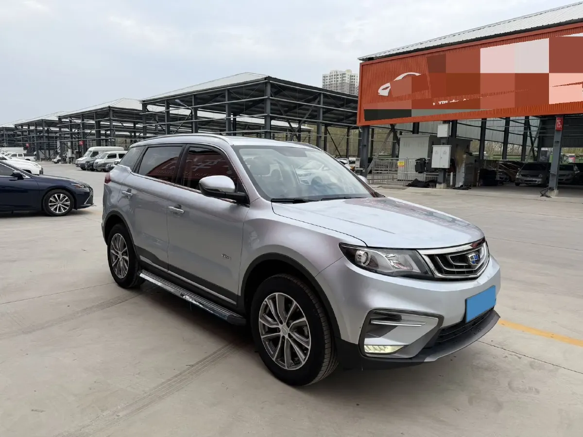 2018 Geely Azkarra 1.8T 184HP L4 6AT,autocango,china used car exporter,china ev exporter,chinese used car exporter,chinese used ev exporter