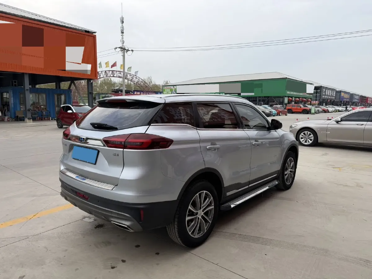 2018 Geely Azkarra 1.8T 184HP L4 6AT,autocango,china used car exporter,china ev exporter,chinese used car exporter,chinese used ev exporter