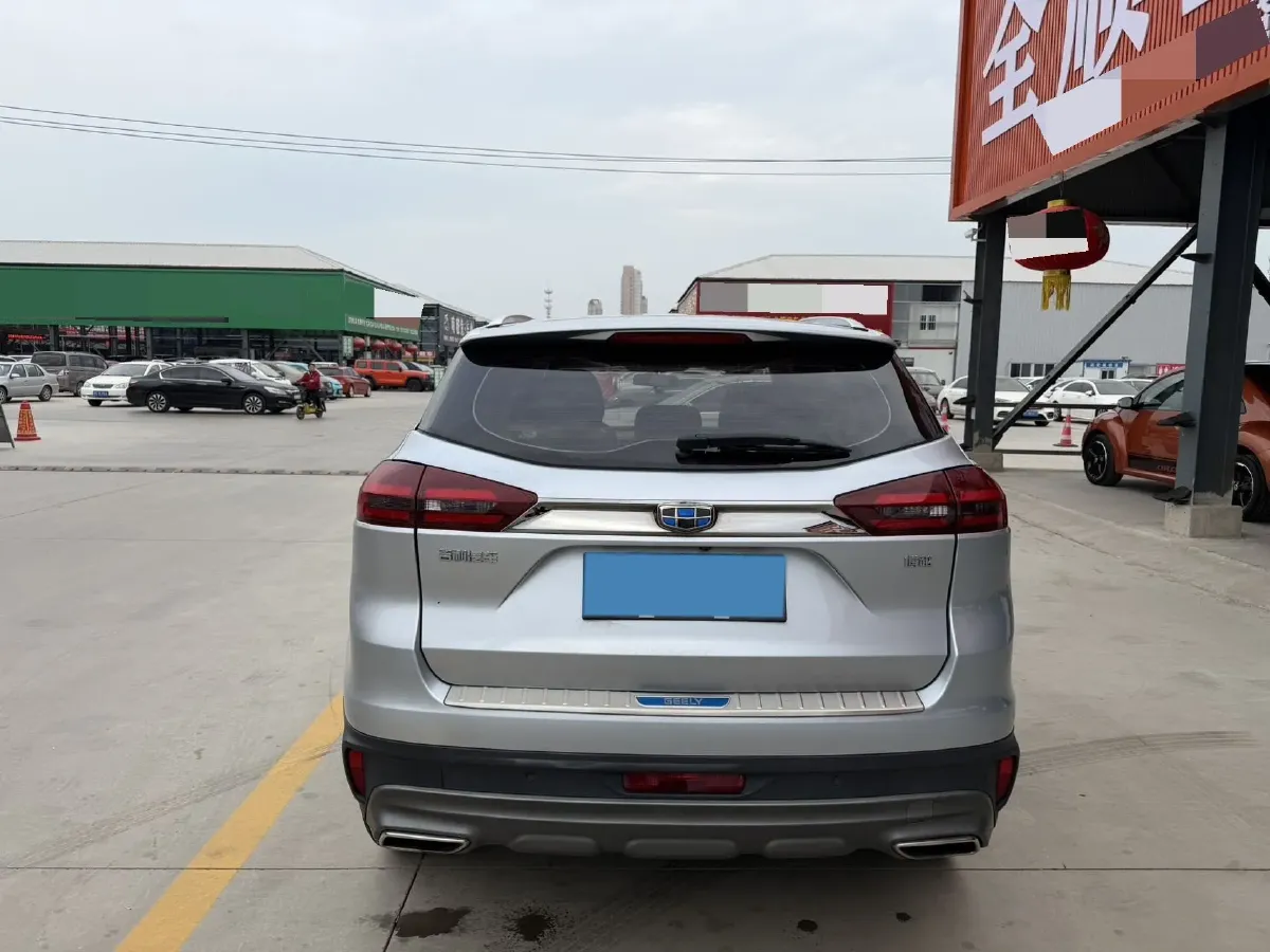 2018 Geely Azkarra 1.8T 184HP L4 6AT,autocango,china used car exporter,china ev exporter,chinese used car exporter,chinese used ev exporter