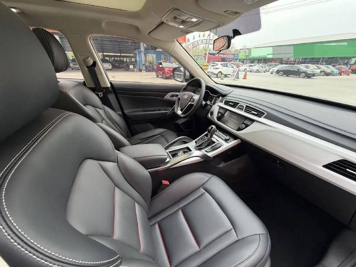 2018 Geely Azkarra 1.8T 184HP L4 6AT,autocango,china used car exporter,china ev exporter,chinese used car exporter,chinese used ev exporter