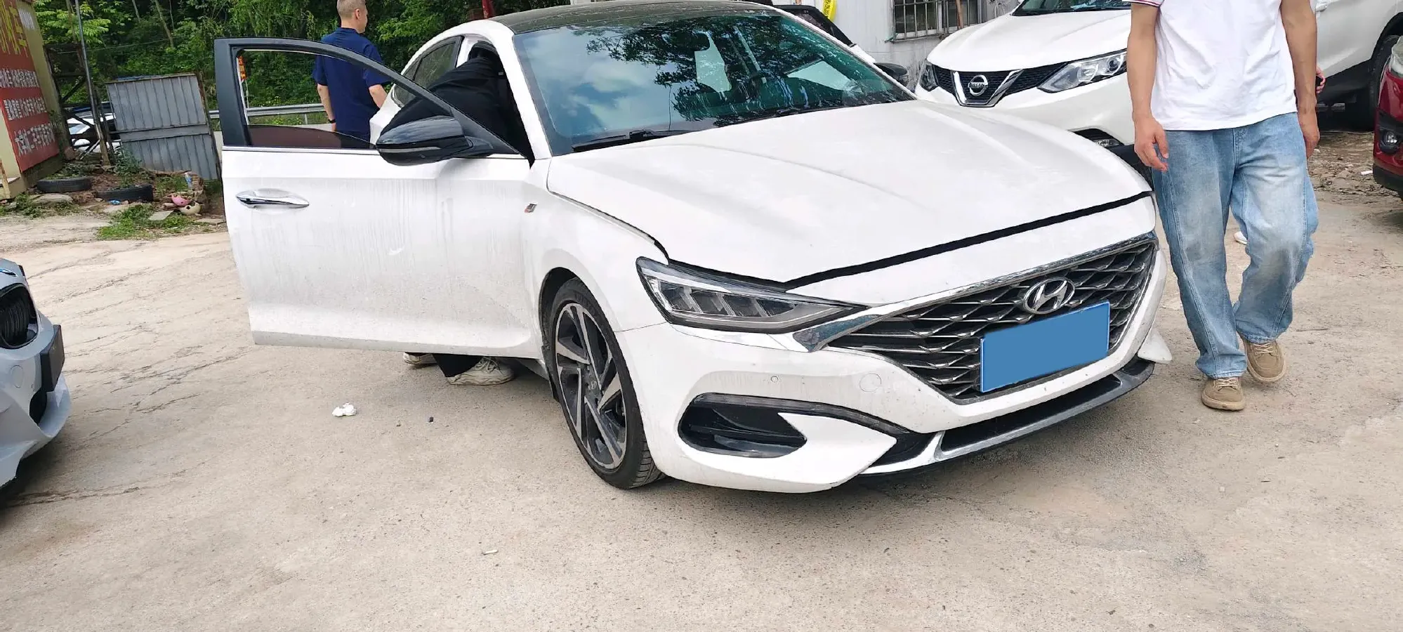 2019 Hyundai La Festa 1.6T 204HP L4 7DCT,autocango,china used car exporter,china ev exporter,chinese used car exporter,chinese used ev exporter