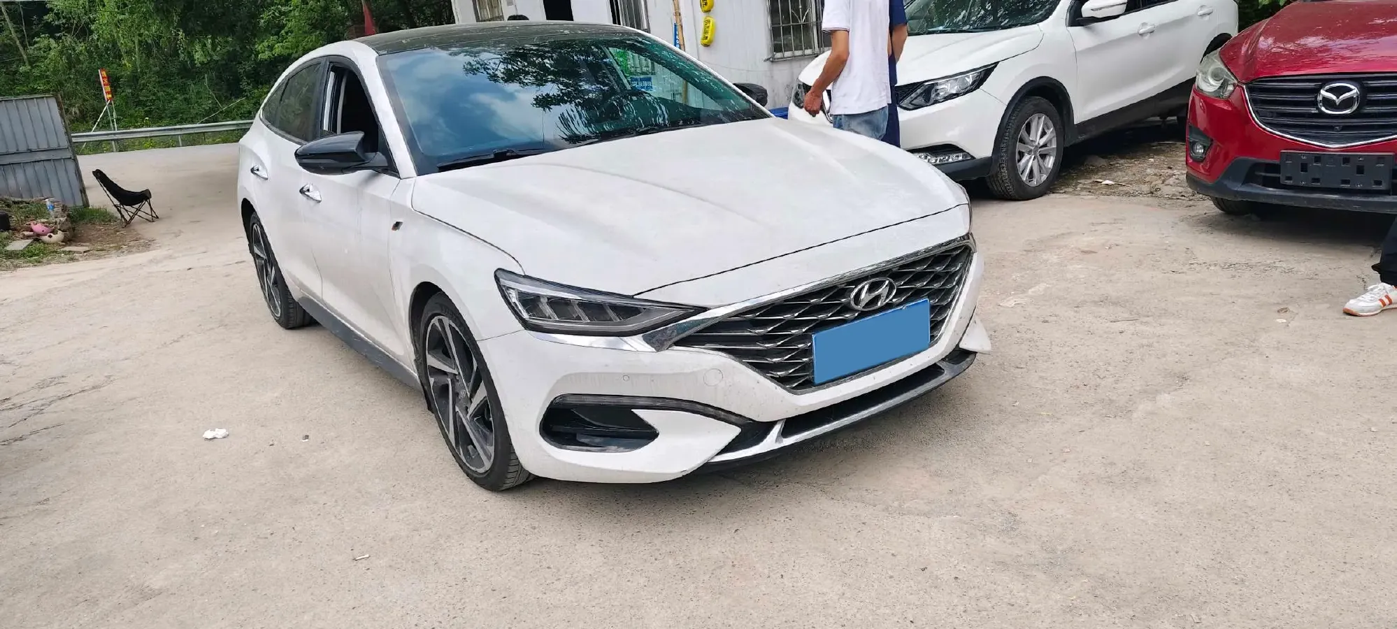 2019 Hyundai La Festa 1.6T 204HP L4 7DCT,autocango,china used car exporter,china ev exporter,chinese used car exporter,chinese used ev exporter