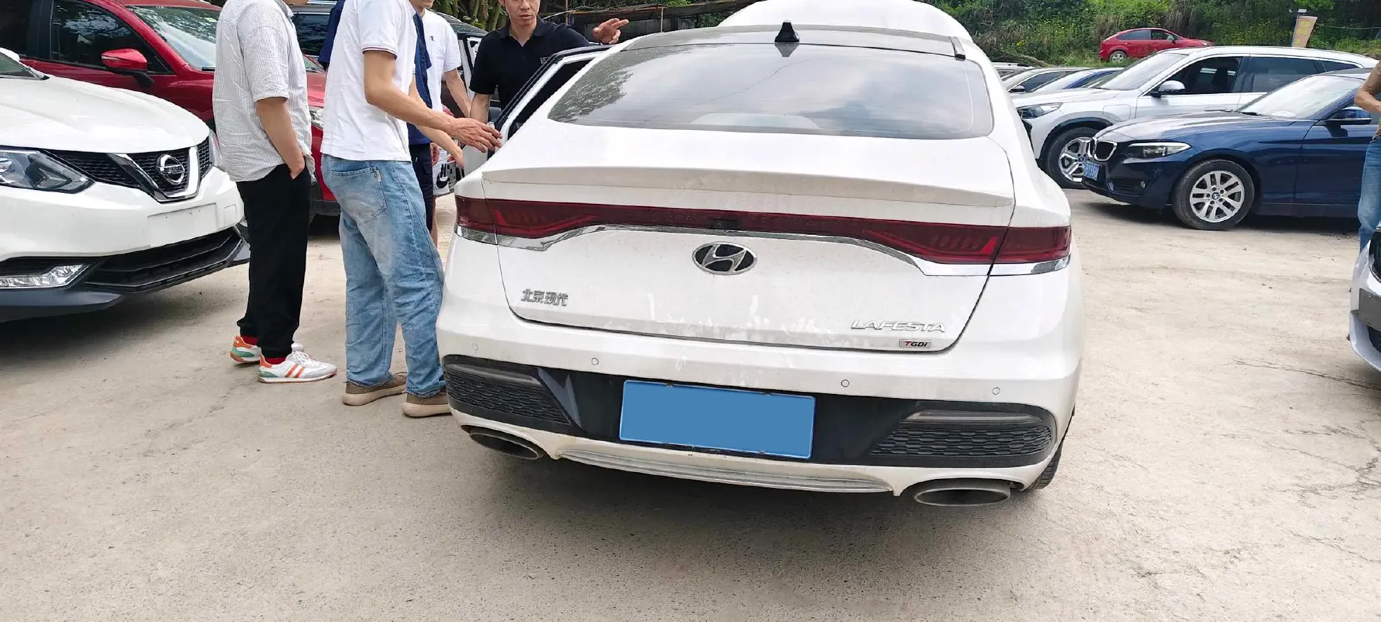 2019 Hyundai La Festa 1.6T 204HP L4 7DCT,autocango,china used car exporter,china ev exporter,chinese used car exporter,chinese used ev exporter