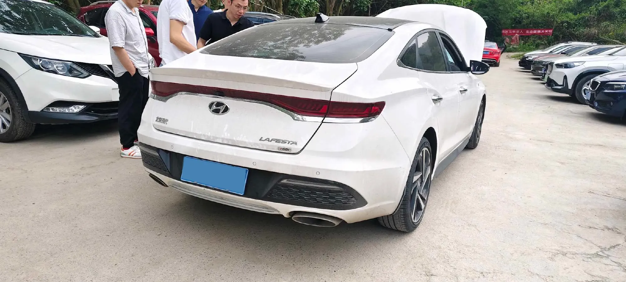 2019 Hyundai La Festa 1.6T 204HP L4 7DCT,autocango,china used car exporter,china ev exporter,chinese used car exporter,chinese used ev exporter