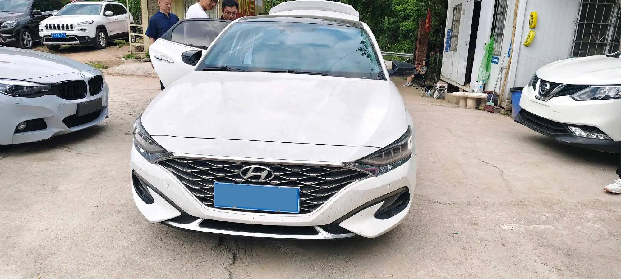 2019 Hyundai La Festa 1.6T 204HP L4 7DCT,autocango,china used car exporter,china ev exporter,chinese used car exporter,chinese used ev exporter