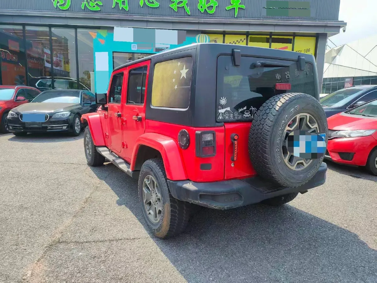 2017 Jeep Wrangler 3.0L 234HP V6 5AT,autocango,china used car exporter,china ev exporter,chinese used car exporter,chinese used ev exporter