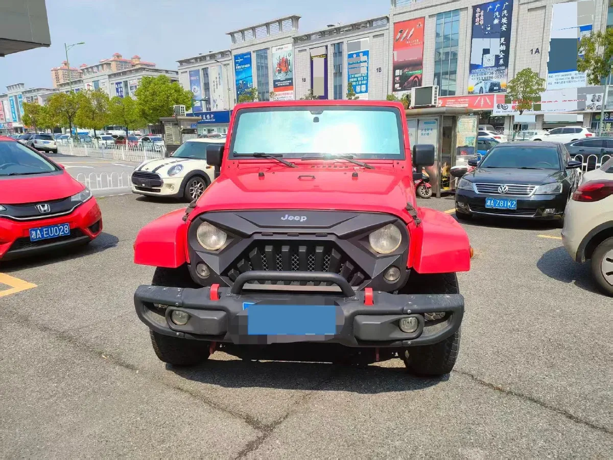 2017 Jeep Wrangler 3.0L 234HP V6 5AT,autocango,china used car exporter,china ev exporter,chinese used car exporter,chinese used ev exporter