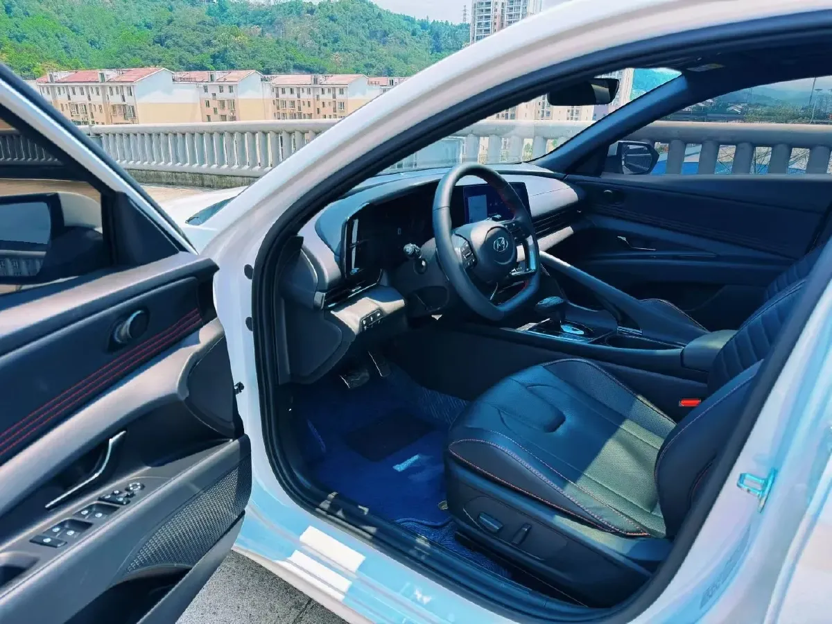 2022 Hyundai Elantra 1.4T 140HP L4 7DCT,autocango,china used car exporter,china ev exporter,chinese used car exporter,chinese used ev exporter