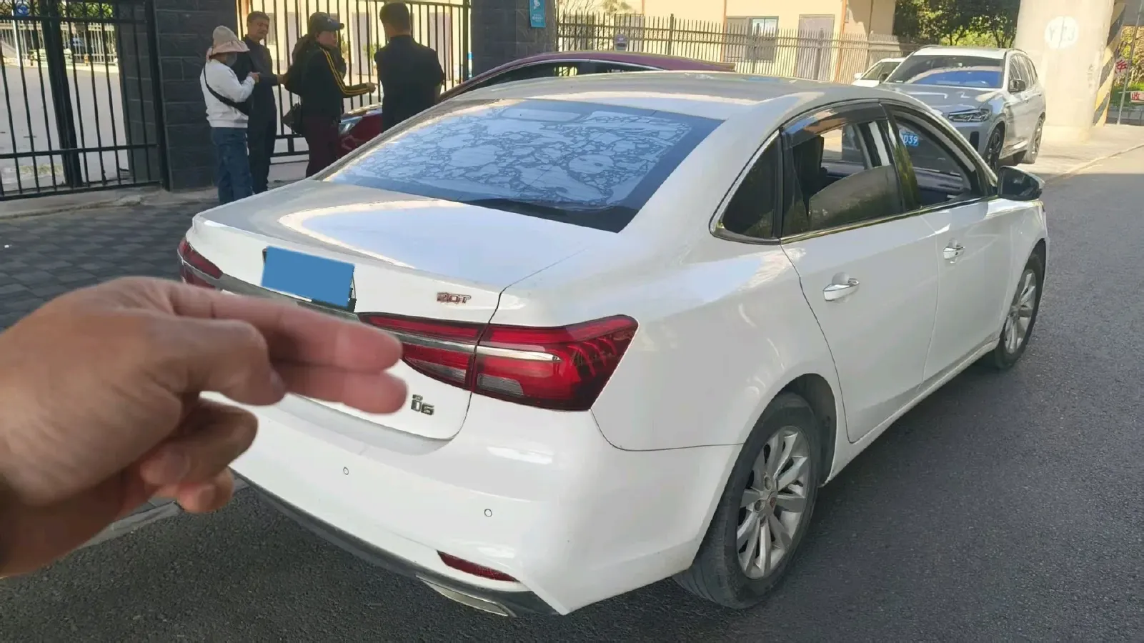 2018 HuangHai JiaoLong 2.4L 143HP L4 5AT,autocango,china used car exporter,china ev exporter,chinese used car exporter,chinese used ev exporter