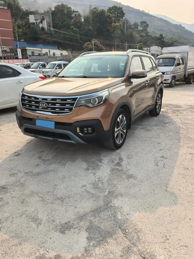 2019 Kia Sportage R 2.0L 160HP L4 6AT,autocango,china used car exporter,china ev exporter,chinese used car exporter,chinese used ev exporter