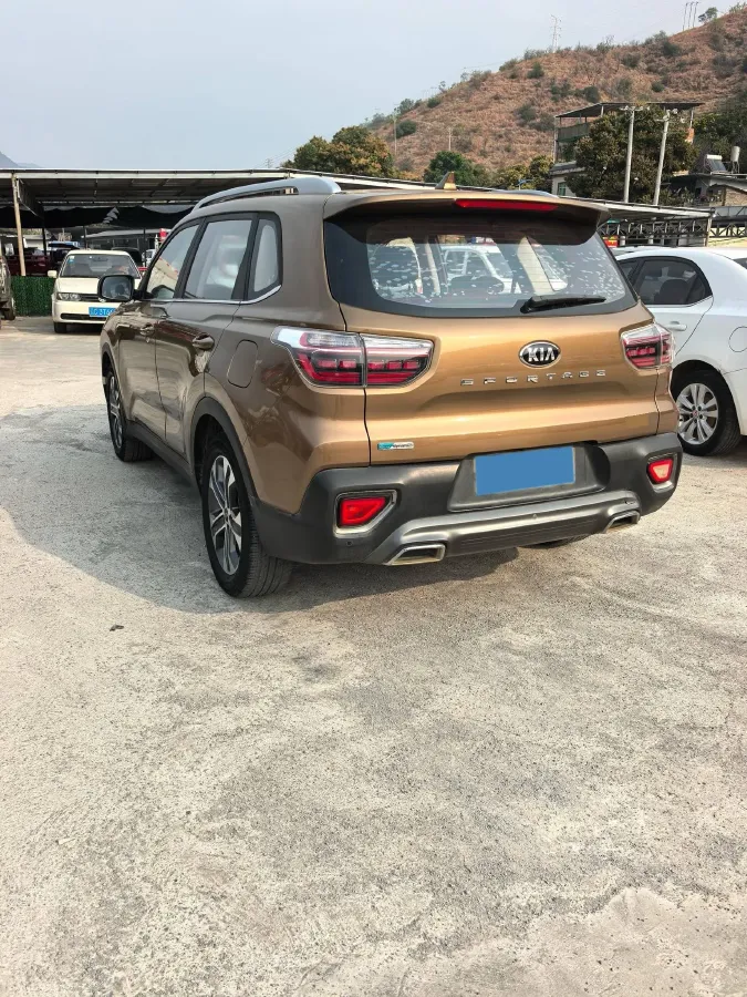 2019 Kia Sportage R 2.0L 160HP L4 6AT,autocango,china used car exporter,china ev exporter,chinese used car exporter,chinese used ev exporter