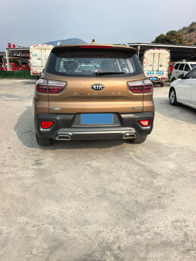 2019 Kia Sportage R 2.0L 160HP L4 6AT,autocango,china used car exporter,china ev exporter,chinese used car exporter,chinese used ev exporter