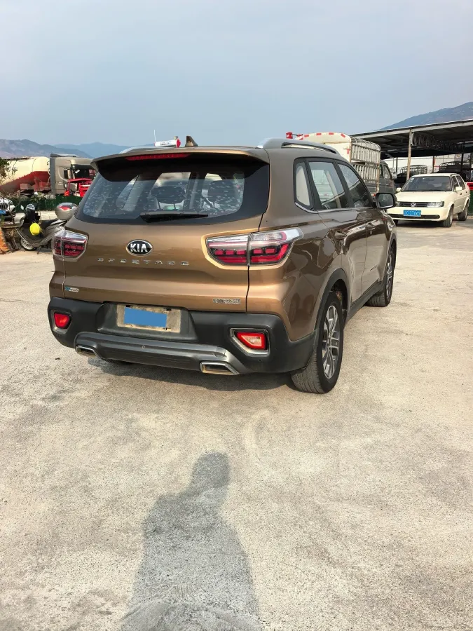 2019 Kia Sportage R 2.0L 160HP L4 6AT,autocango,china used car exporter,china ev exporter,chinese used car exporter,chinese used ev exporter