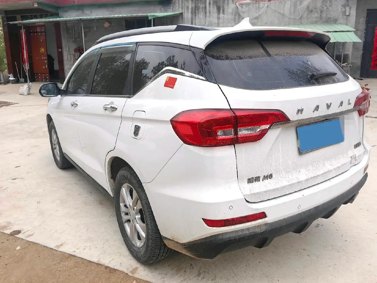 2019 Haval M6 1.5T 150HP L4 6MT,autocango,china used car exporter,china ev exporter,chinese used car exporter,chinese used ev exporter