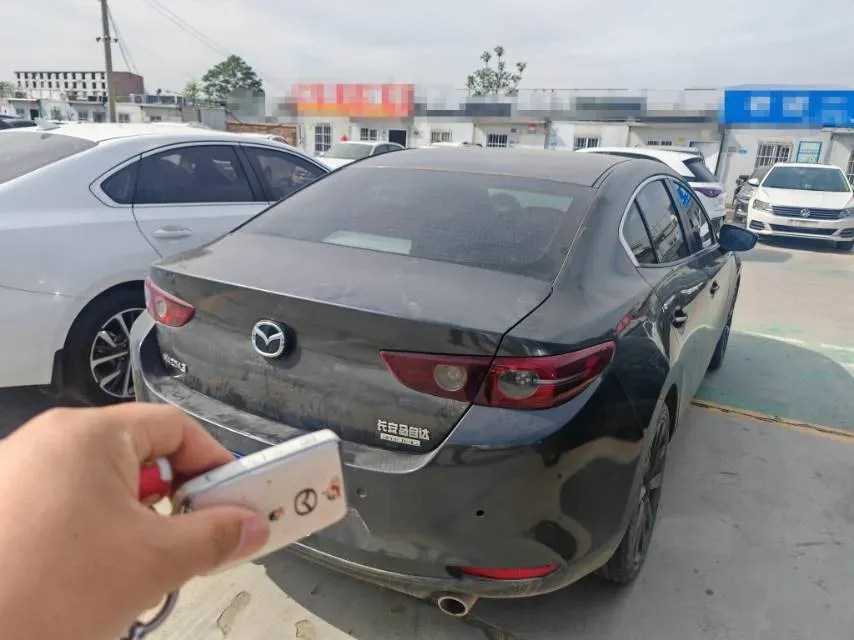 2022 Mazda 3 Axela 2.0L 158HP L4 6AT,autocango,china used car exporter,china ev exporter,chinese used car exporter,chinese used ev exporter