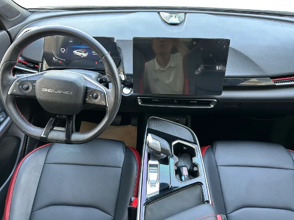 2023 BeiJing Auto Rubik 1.5T 188HP L4 7DCT,autocango,china used car exporter,china ev exporter,chinese used car exporter,chinese used ev exporter