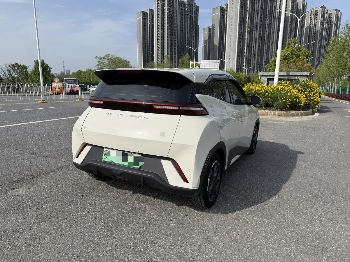 2023 BYD Seagull BEV 38.88KWH,autocango,china used car exporter,china ev exporter,chinese used car exporter,chinese used ev exporter