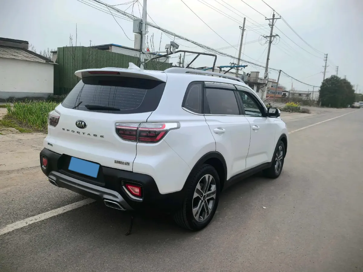 2019 Kia Sportage R 2.0L 160HP L4 6AT,autocango,china used car exporter,china ev exporter,chinese used car exporter,chinese used ev exporter