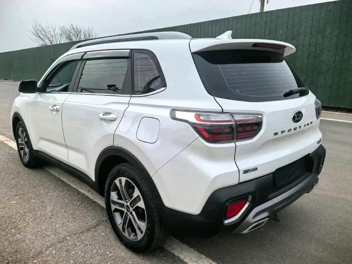 2019 Kia Sportage R 2.0L 160HP L4 6AT,autocango,china used car exporter,china ev exporter,chinese used car exporter,chinese used ev exporter