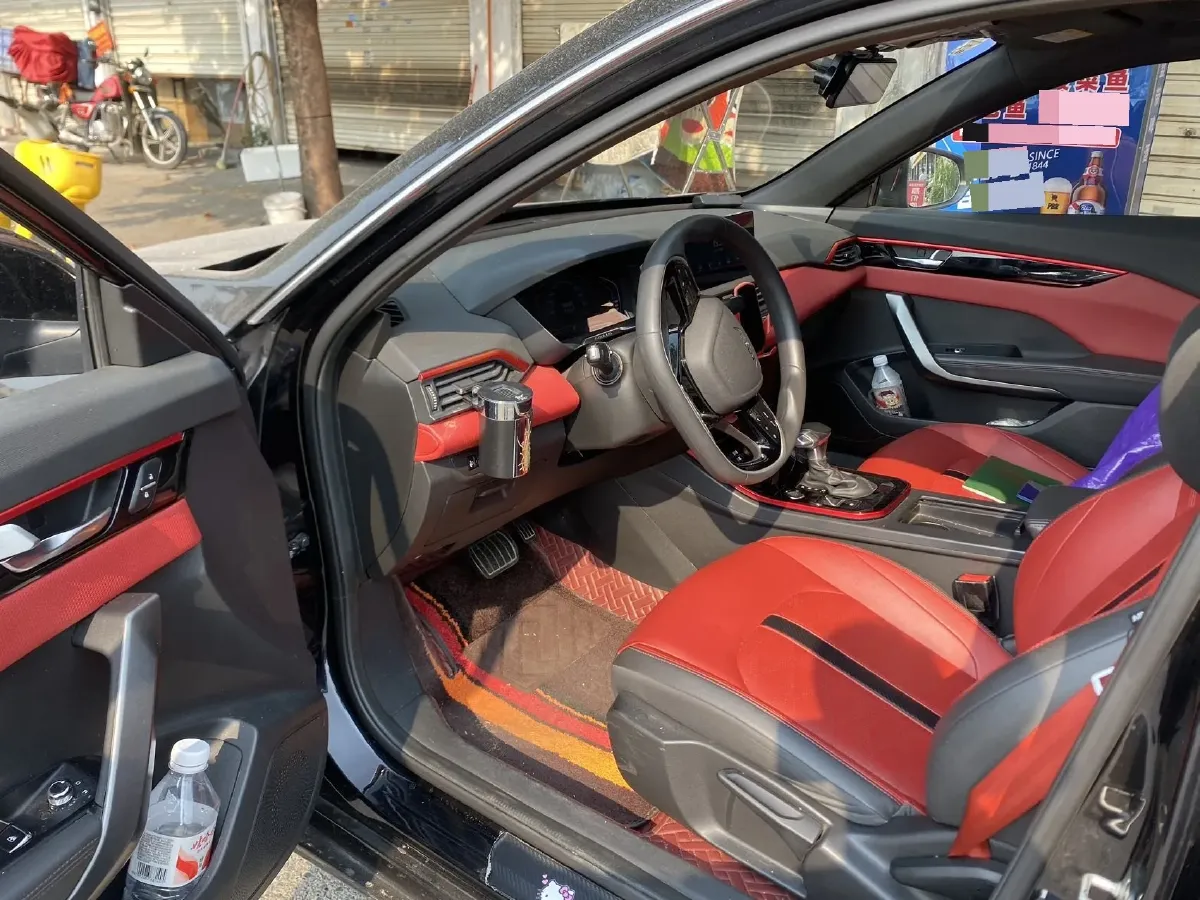 2021 DongFeng Aeolus YiXuan 1.5T 150HP L4 6DCT,autocango,china used car exporter,china ev exporter,chinese used car exporter,chinese used ev exporter