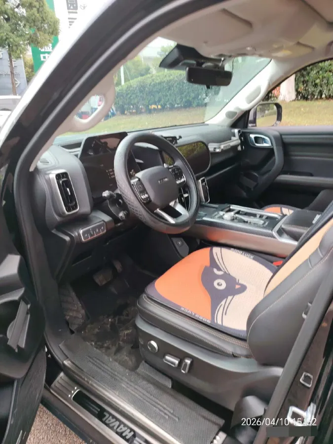 2022 Haval Dargo 2.0T 211HP L4 7DCT,autocango,china used car exporter,china ev exporter,chinese used car exporter,chinese used ev exporter