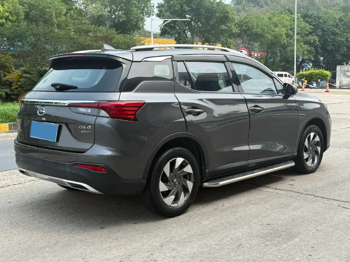 2020 GAC Trumpchi GS4 1.5T 169HP L4 6AT,autocango,china used car exporter,china ev exporter,chinese used car exporter,chinese used ev exporter