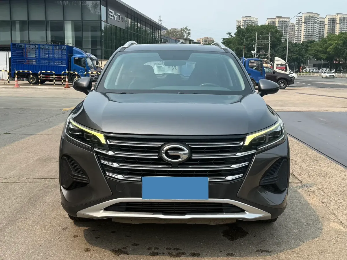 2020 GAC Trumpchi GS4 1.5T 169HP L4 6AT,autocango,china used car exporter,china ev exporter,chinese used car exporter,chinese used ev exporter