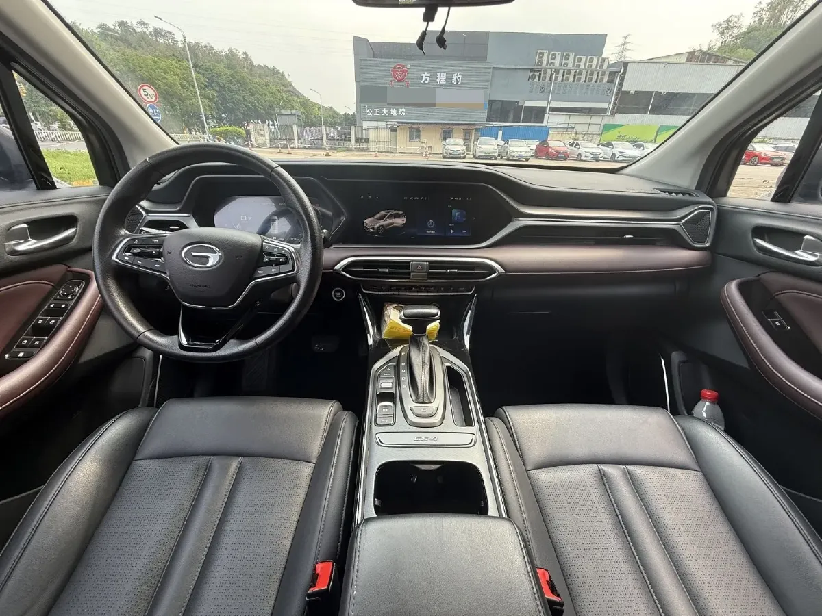 2020 GAC Trumpchi GS4 1.5T 169HP L4 6AT,autocango,china used car exporter,china ev exporter,chinese used car exporter,chinese used ev exporter