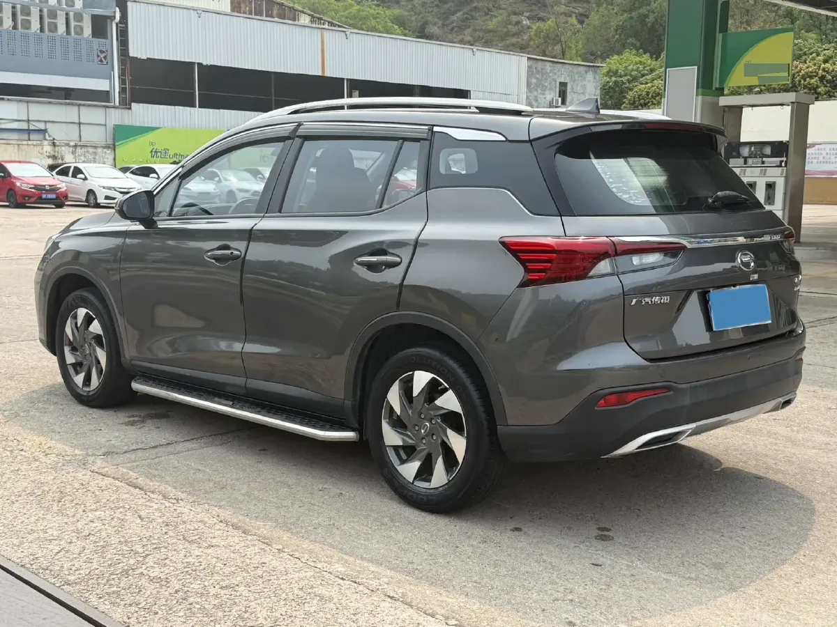 2020 GAC Trumpchi GS4 1.5T 169HP L4 6AT,autocango,china used car exporter,china ev exporter,chinese used car exporter,chinese used ev exporter