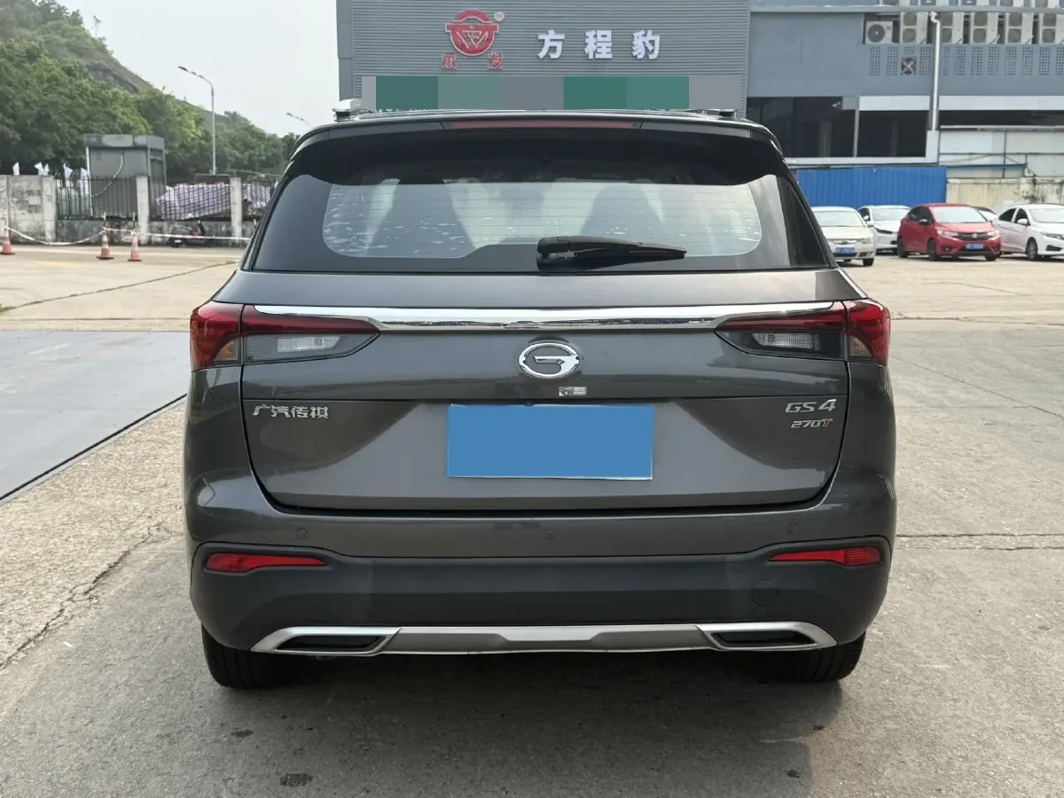 2020 GAC Trumpchi GS4 1.5T 169HP L4 6AT,autocango,china used car exporter,china ev exporter,chinese used car exporter,chinese used ev exporter