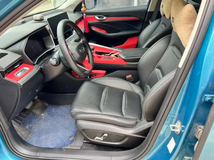 2021 Geely Preface 2.0T 190HP L4 7DCT,autocango,china used car exporter,china ev exporter,chinese used car exporter,chinese used ev exporter