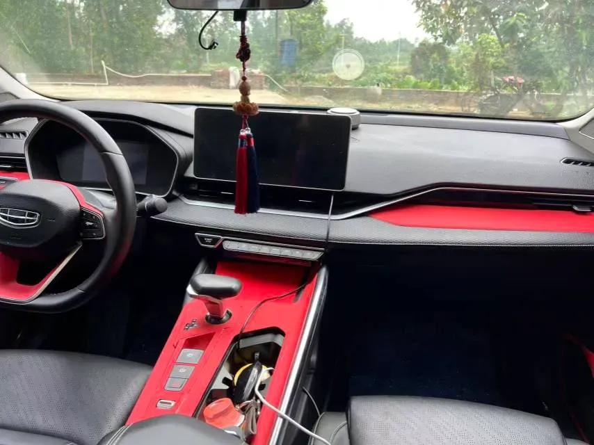 2021 Geely Preface 2.0T 190HP L4 7DCT,autocango,china used car exporter,china ev exporter,chinese used car exporter,chinese used ev exporter