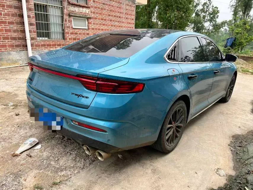 2021 Geely Preface 2.0T 190HP L4 7DCT,autocango,china used car exporter,china ev exporter,chinese used car exporter,chinese used ev exporter