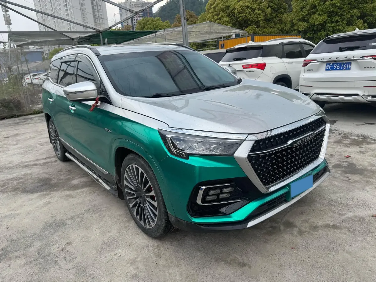 2020 Jetour X95 1.6T 197HP L4 7DCT,autocango,china used car exporter,china ev exporter,chinese used car exporter,chinese used ev exporter