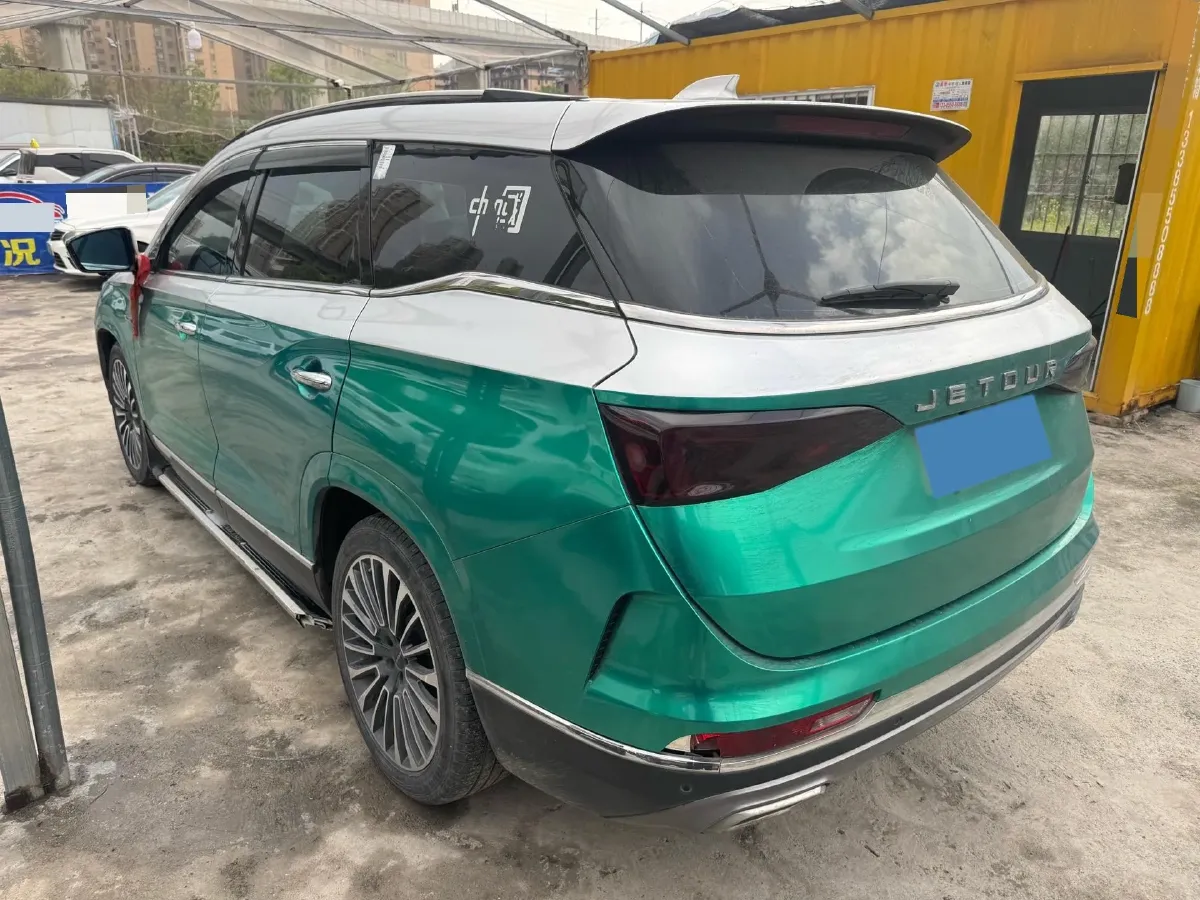 2020 Jetour X95 1.6T 197HP L4 7DCT,autocango,china used car exporter,china ev exporter,chinese used car exporter,chinese used ev exporter