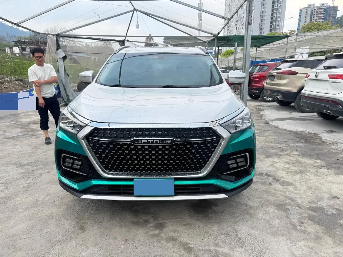 2020 Jetour X95 1.6T 197HP L4 7DCT,autocango,china used car exporter,china ev exporter,chinese used car exporter,chinese used ev exporter