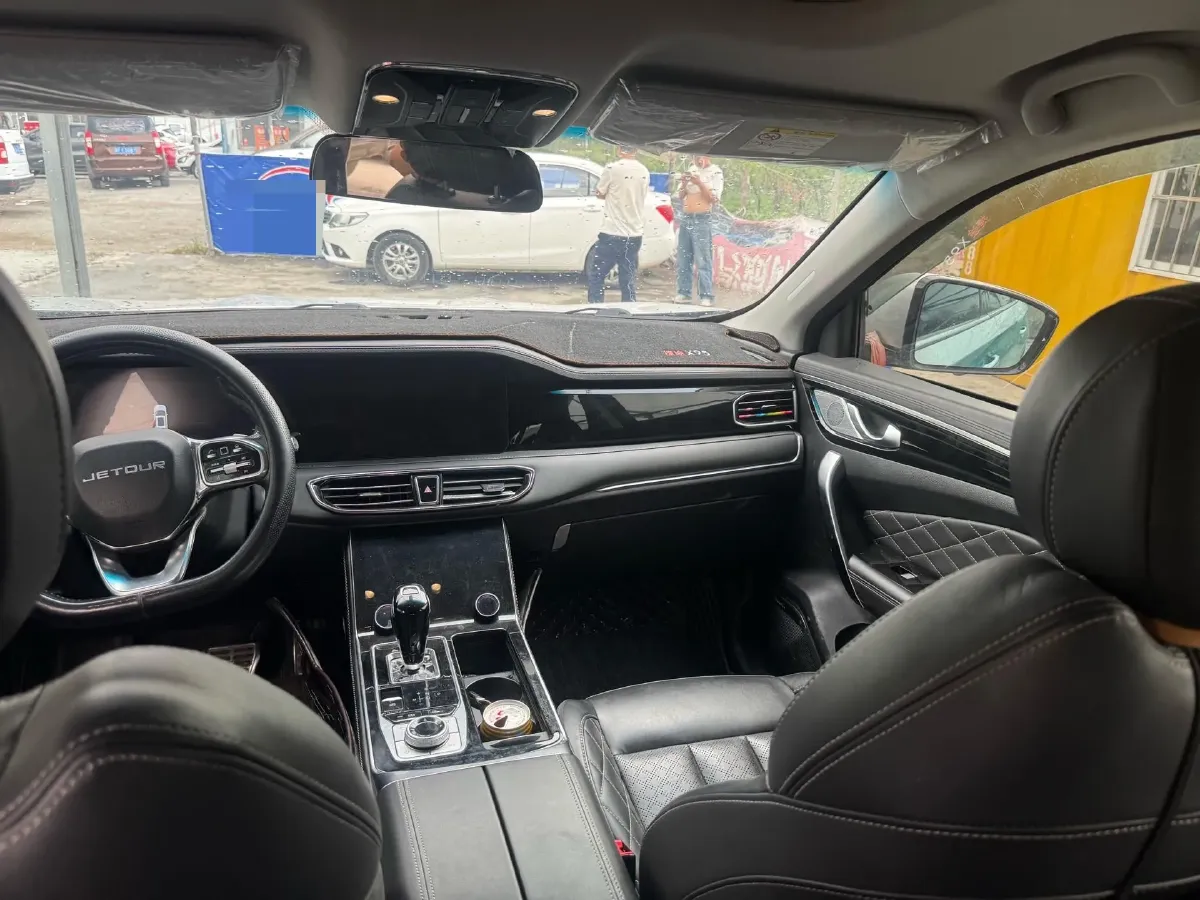 2020 Jetour X95 1.6T 197HP L4 7DCT,autocango,china used car exporter,china ev exporter,chinese used car exporter,chinese used ev exporter