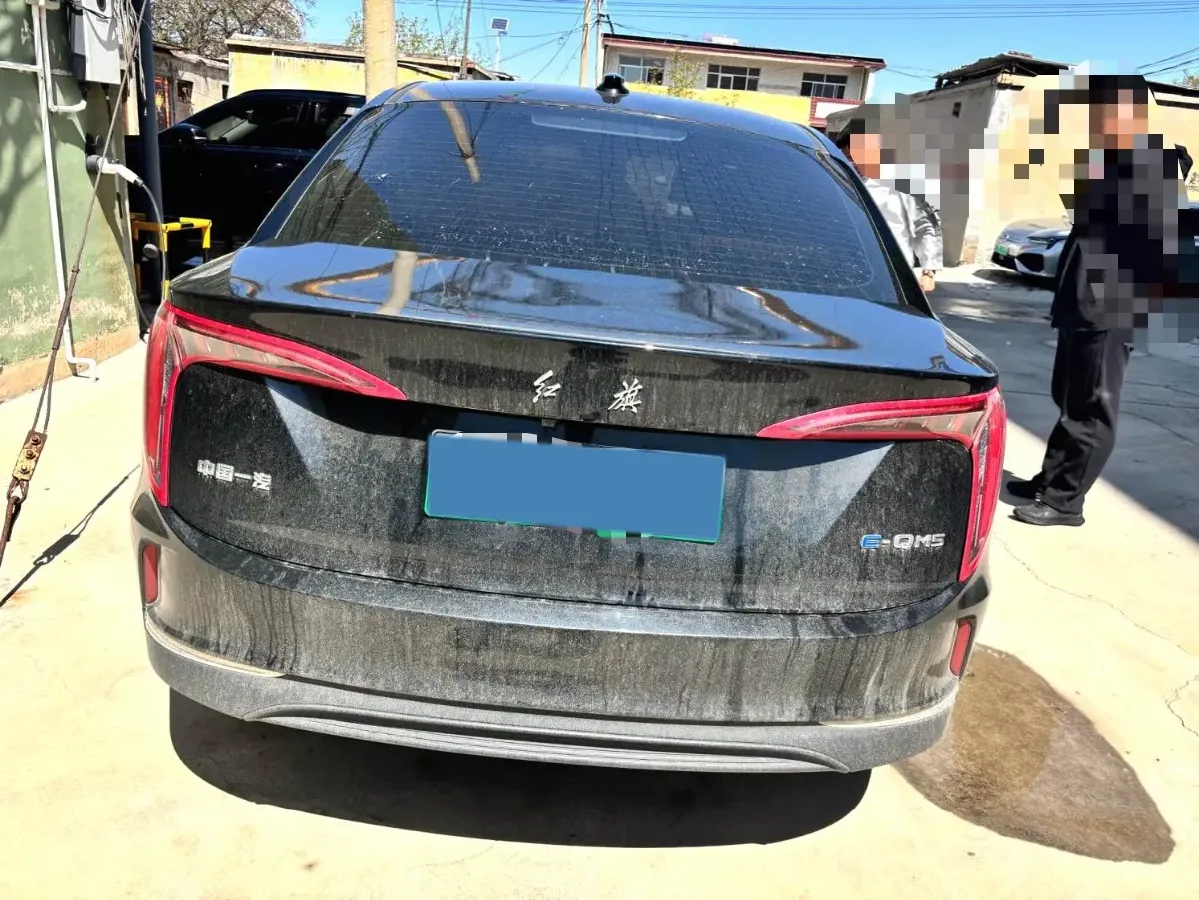2024 HongQi E-QM5 BEV 72KWH,autocango,china used car exporter,china ev exporter,chinese used car exporter,chinese used ev exporter