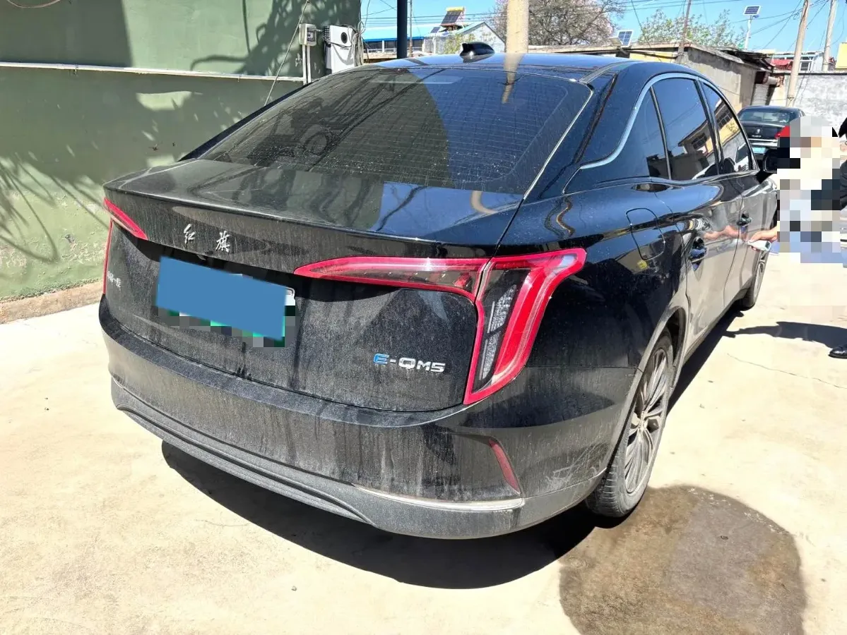 2024 HongQi E-QM5 BEV 72KWH,autocango,china used car exporter,china ev exporter,chinese used car exporter,chinese used ev exporter