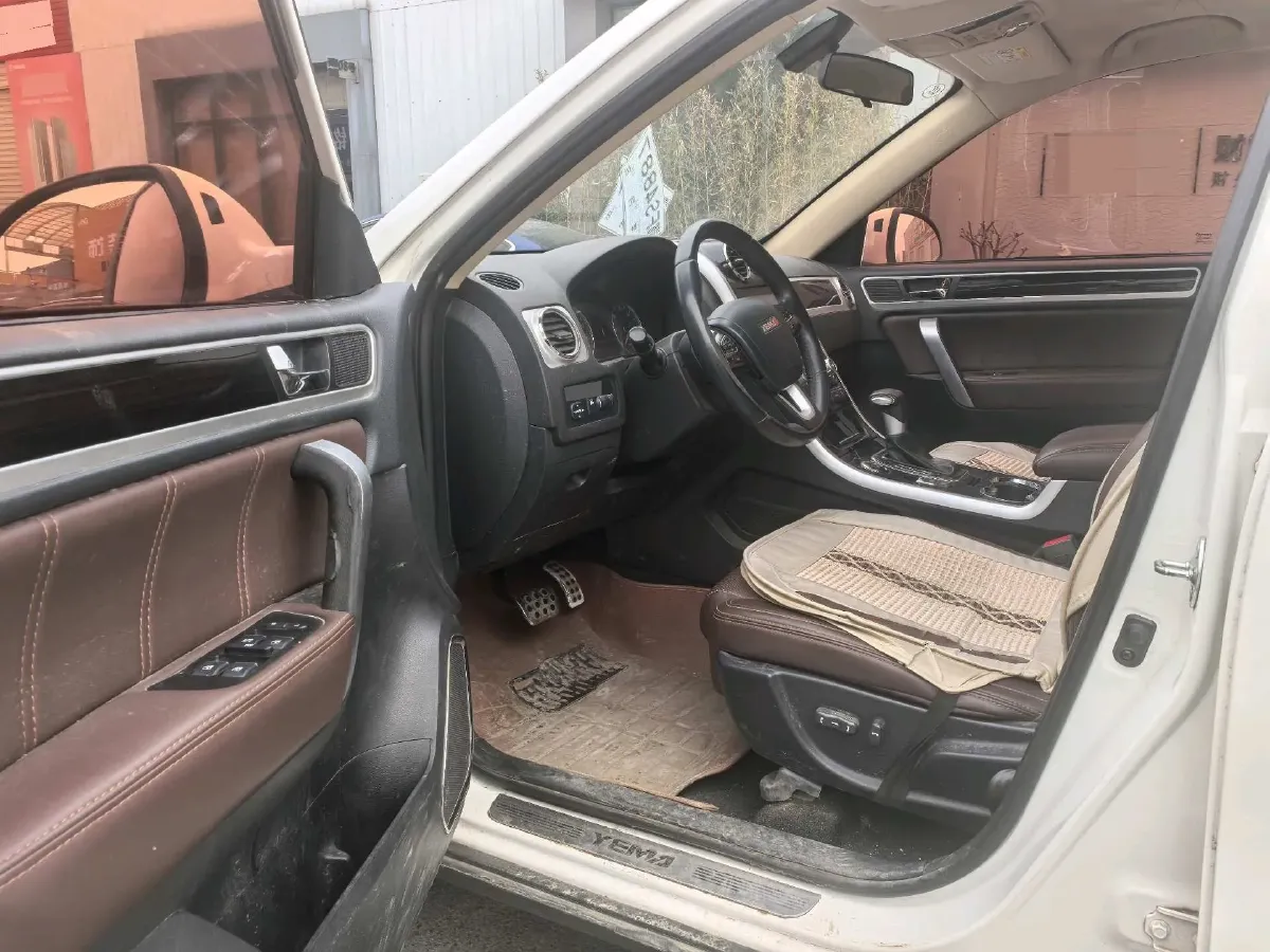 2016 Yema T70 1.8T 160HP L4 CVT,autocango,china used car exporter,china ev exporter,chinese used car exporter,chinese used ev exporter