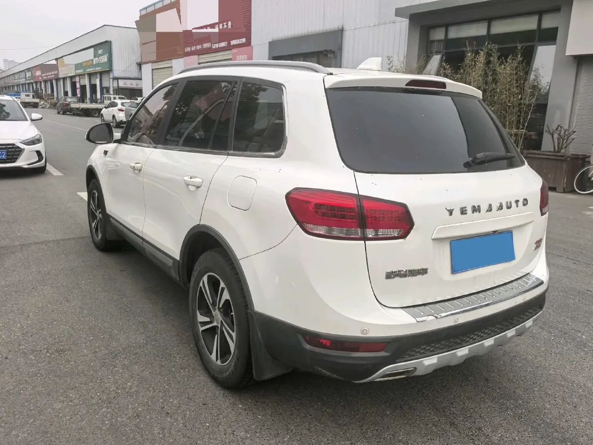 2016 Yema T70 1.8T 160HP L4 CVT,autocango,china used car exporter,china ev exporter,chinese used car exporter,chinese used ev exporter