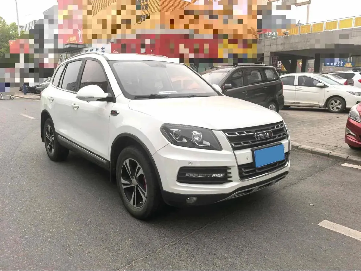 2016 Yema T70 1.8T 160HP L4 CVT,autocango,china used car exporter,china ev exporter,chinese used car exporter,chinese used ev exporter