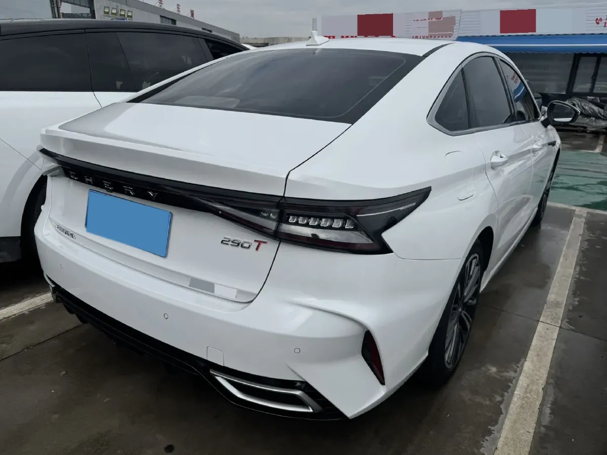 2022 Chery Arrizo 8 1.6T 197HP L4 7DCT,autocango,china used car exporter,china ev exporter,chinese used car exporter,chinese used ev exporter