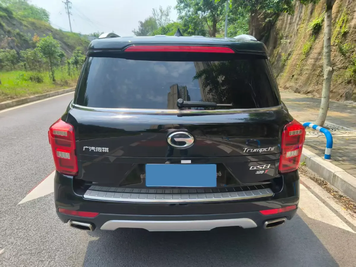 2017 GAC Trumpchi GS8 2.0T 201HP L4 6AT,autocango,china used car exporter,china ev exporter,chinese used car exporter,chinese used ev exporter