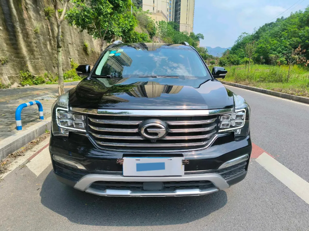 2017 GAC Trumpchi GS8 2.0T 201HP L4 6AT,autocango,china used car exporter,china ev exporter,chinese used car exporter,chinese used ev exporter