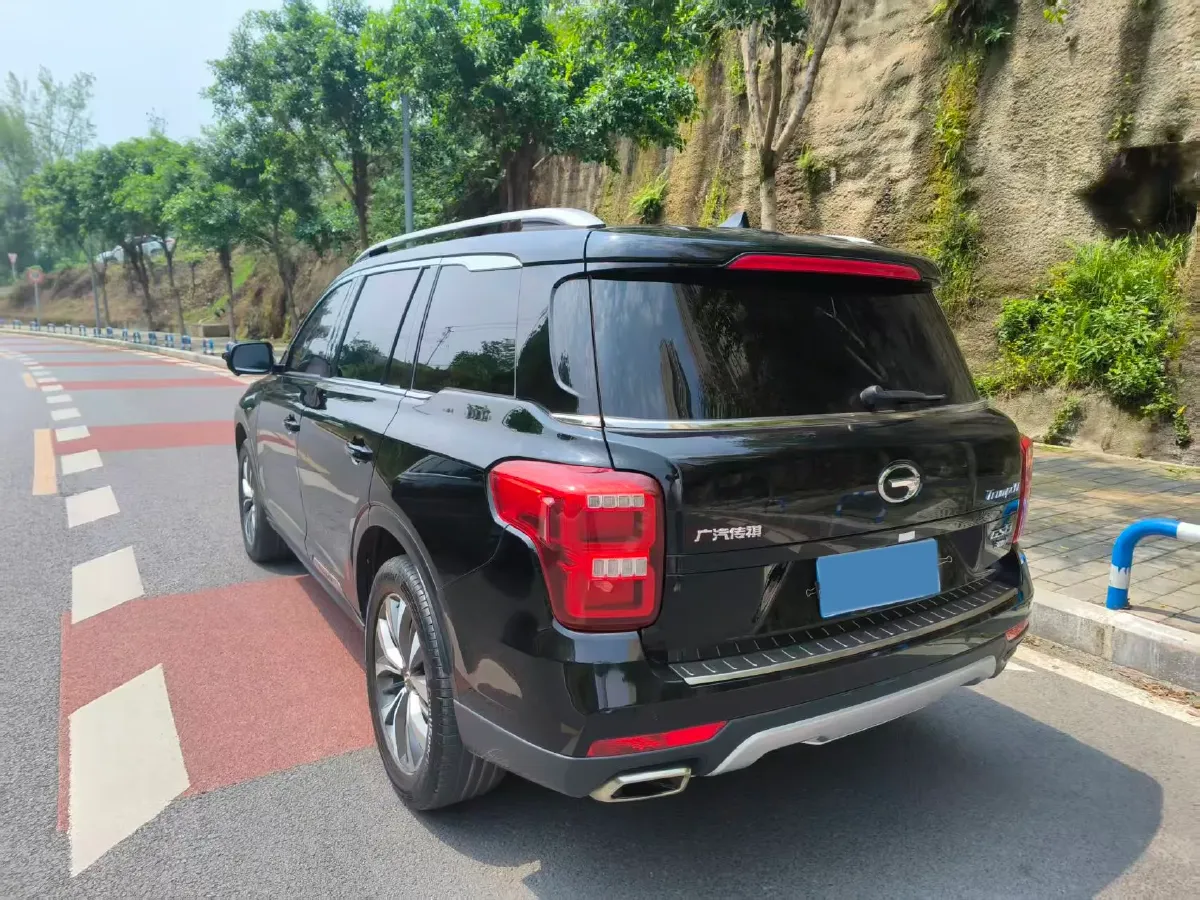 2017 GAC Trumpchi GS8 2.0T 201HP L4 6AT,autocango,china used car exporter,china ev exporter,chinese used car exporter,chinese used ev exporter