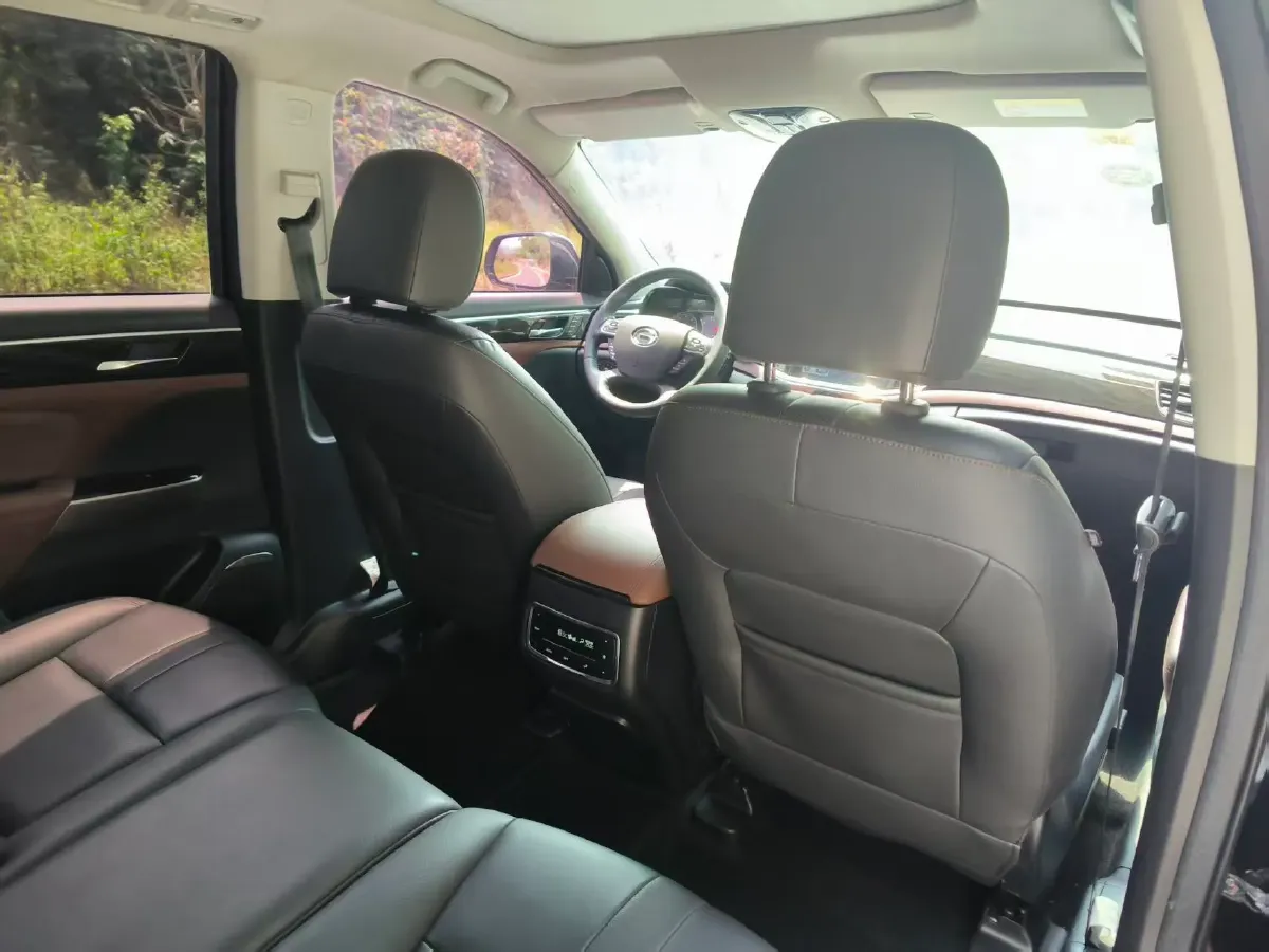 2017 GAC Trumpchi GS8 2.0T 201HP L4 6AT,autocango,china used car exporter,china ev exporter,chinese used car exporter,chinese used ev exporter