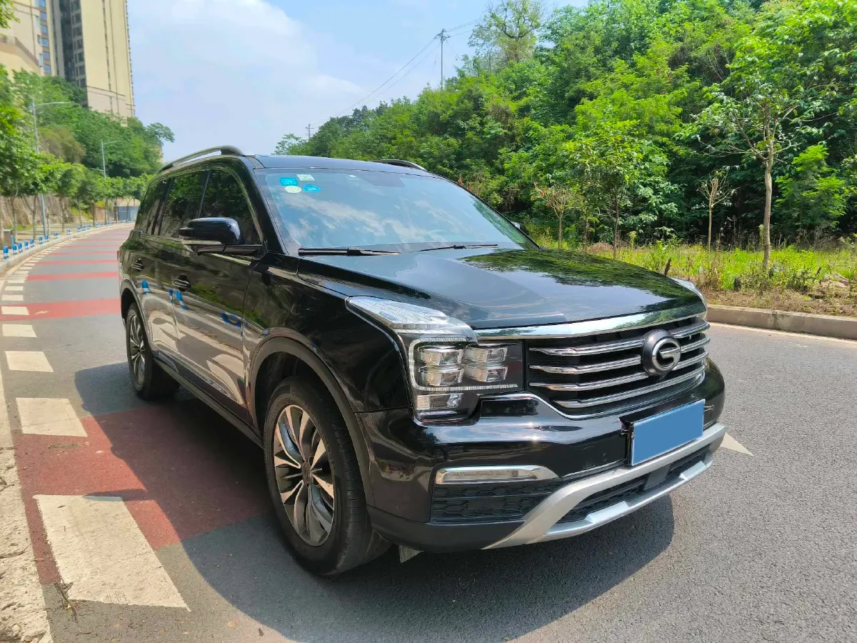 2017 GAC Trumpchi GS8 2.0T 201HP L4 6AT,autocango,china used car exporter,china ev exporter,chinese used car exporter,chinese used ev exporter