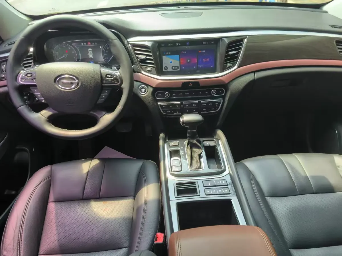 2017 GAC Trumpchi GS8 2.0T 201HP L4 6AT,autocango,china used car exporter,china ev exporter,chinese used car exporter,chinese used ev exporter